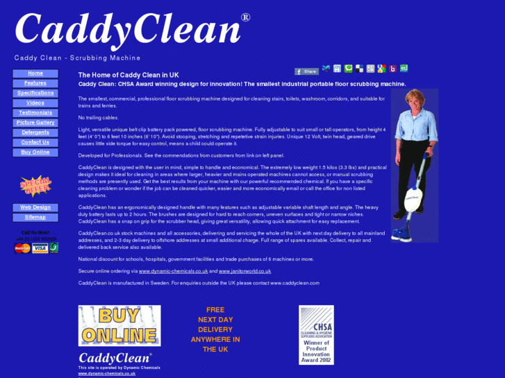 www.caddy-clean.co.uk