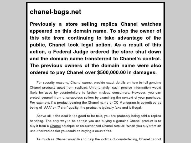 www.chanel-bags.net