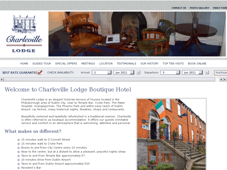 www.charlevillelodge.ie