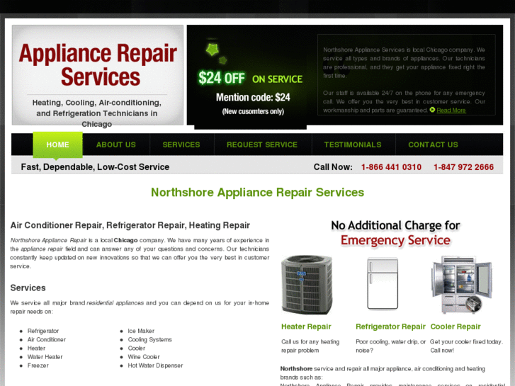 www.chicagorefrigeratorrepairs.com