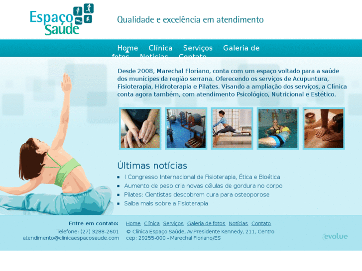 www.clinicaespacosaude.com