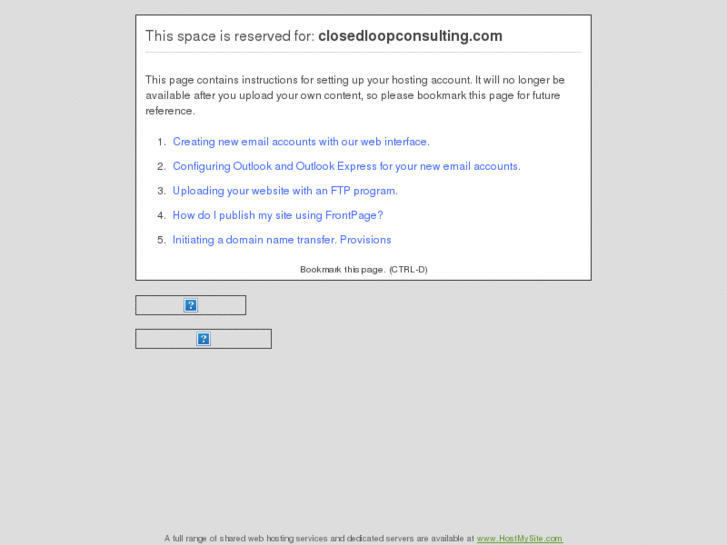 www.closedloopconsulting.com
