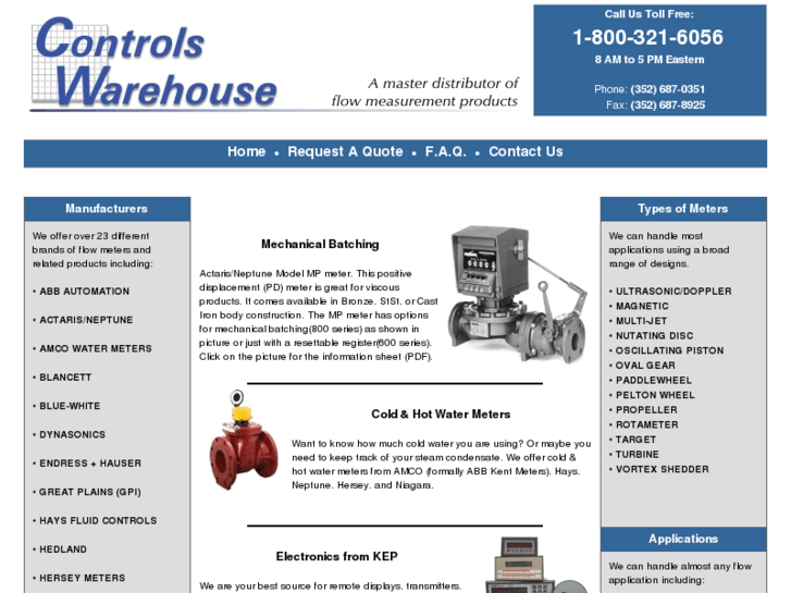 www.controlswarehouse.com