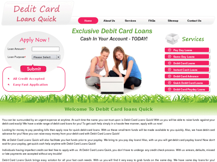 www.debitcardloansquick.org.uk