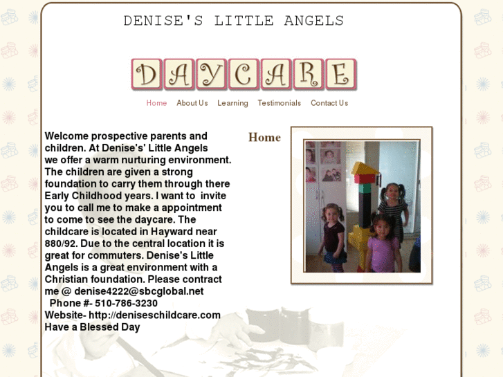 www.deniseschildcare.com