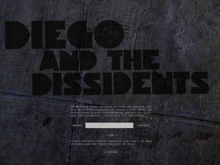 www.diegoandthedissidents.com