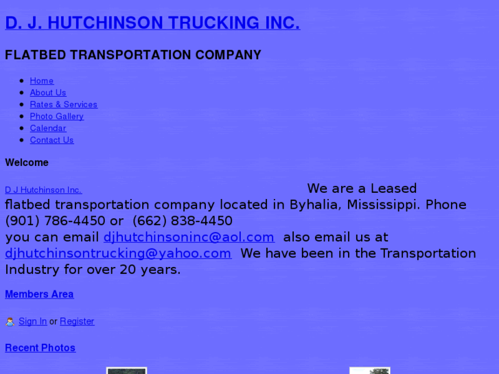 www.djhutchinsoninc.com