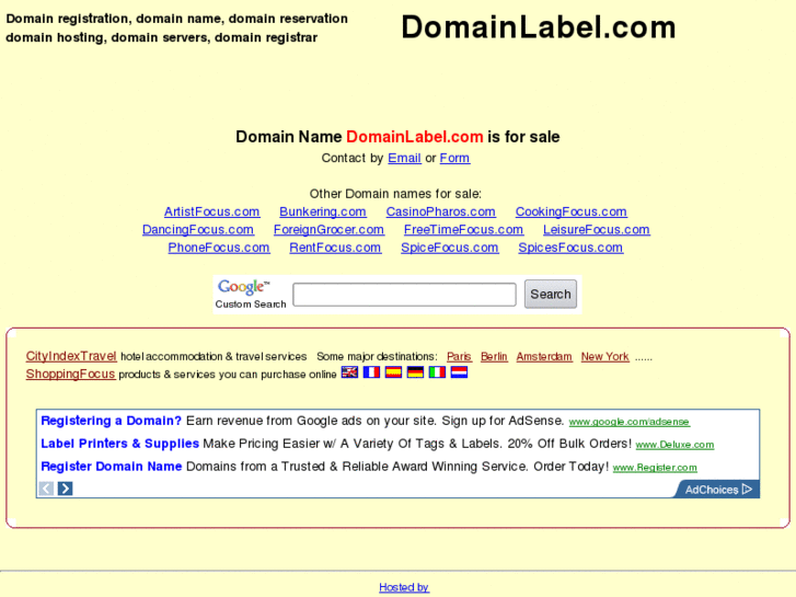 www.domainlabel.com