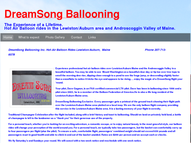 www.dreamsongballooning.org