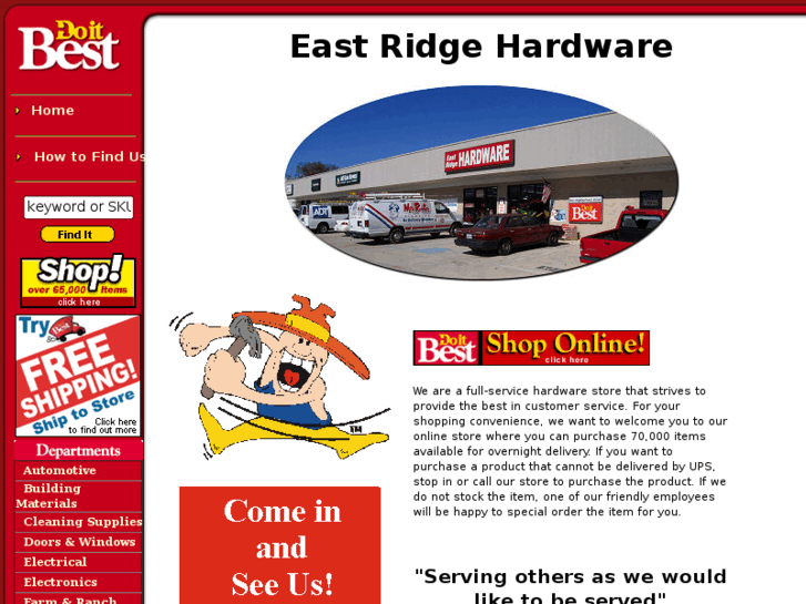 www.eastridgehardware.com