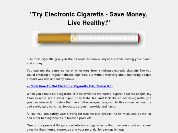 www.electroniccigaretts.org