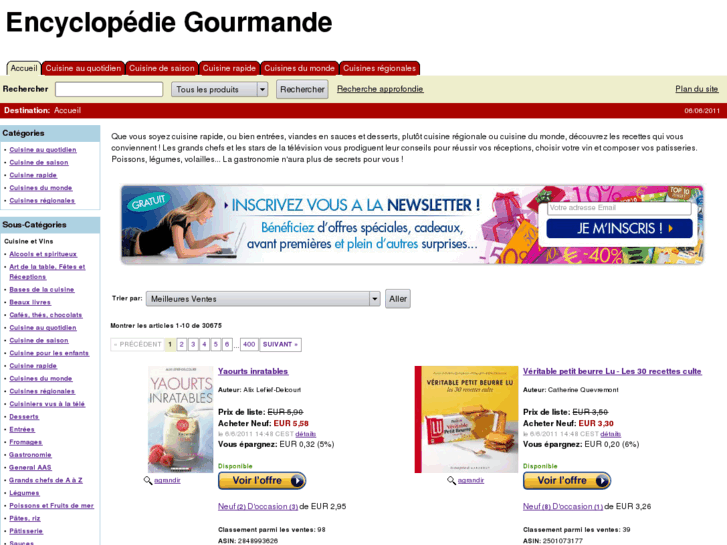 www.encyclopedie-gourmande.com