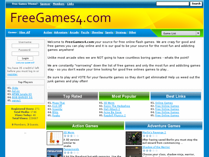 www.freegames4.com