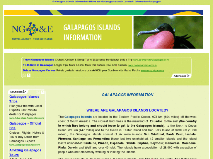 www.galapagosislandsinformation.com