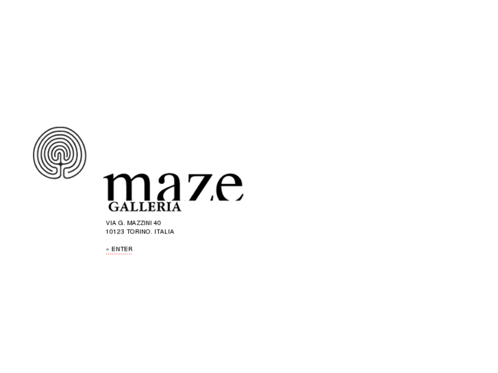 www.galleriamaze.it