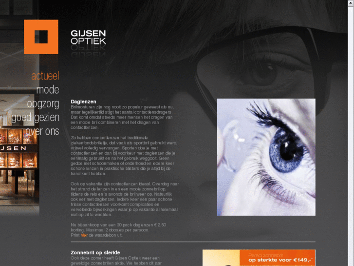 www.gijsenoptiek.nl