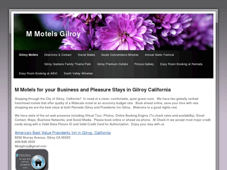 www.gilroymotels.com