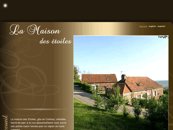 www.gite-lamaisondesetoiles.com