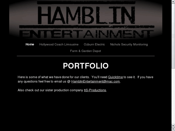 www.hamblinentertainment.com