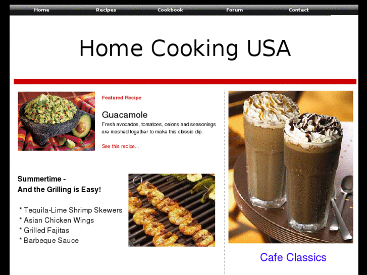 www.homecookingusa.com