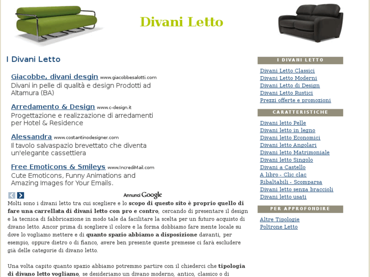 www.idivaniletto.com