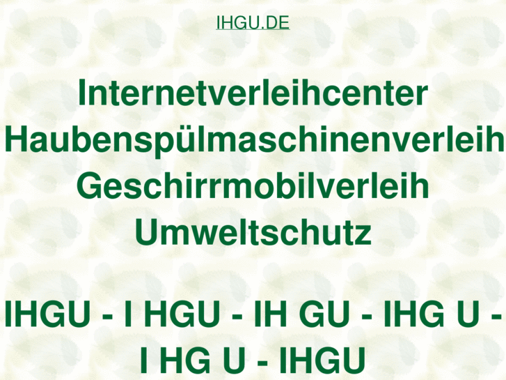 www.ihgu.de