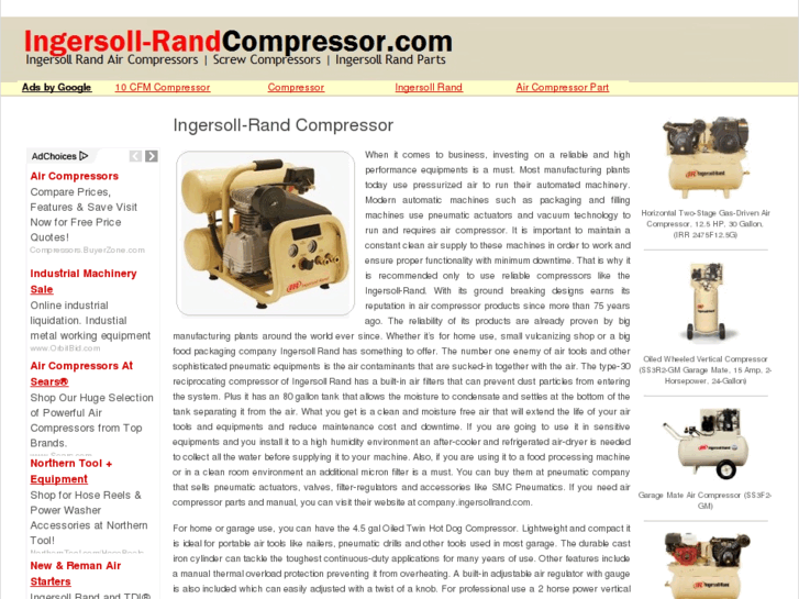 www.ingersollrandcompressor.com