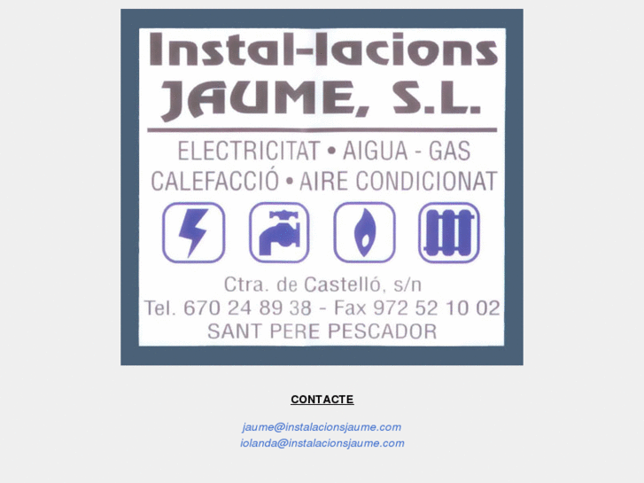 www.instalacionsjaume.com