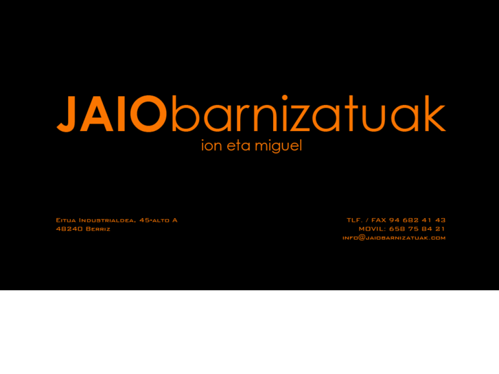 www.jaiobarnizatuak.com