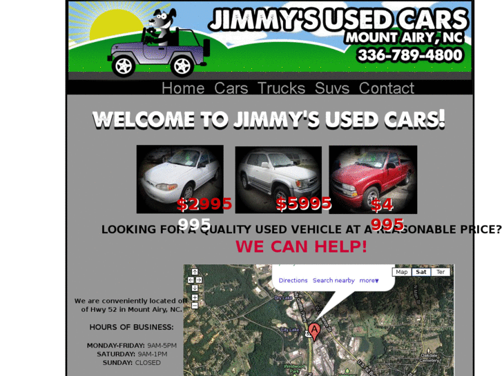 www.jimmysusedcars.com