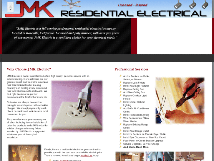 www.jmkresidentialelectric.com