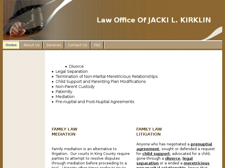 www.kirklinfamilylaw.com