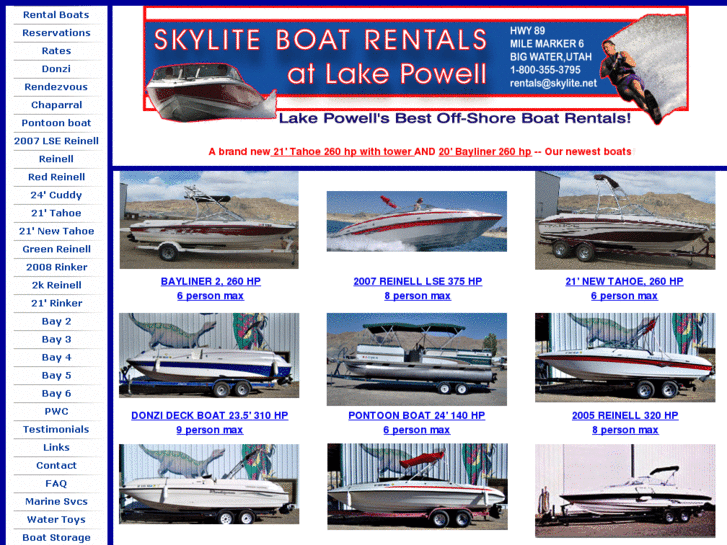 www.lakepowellboats.net