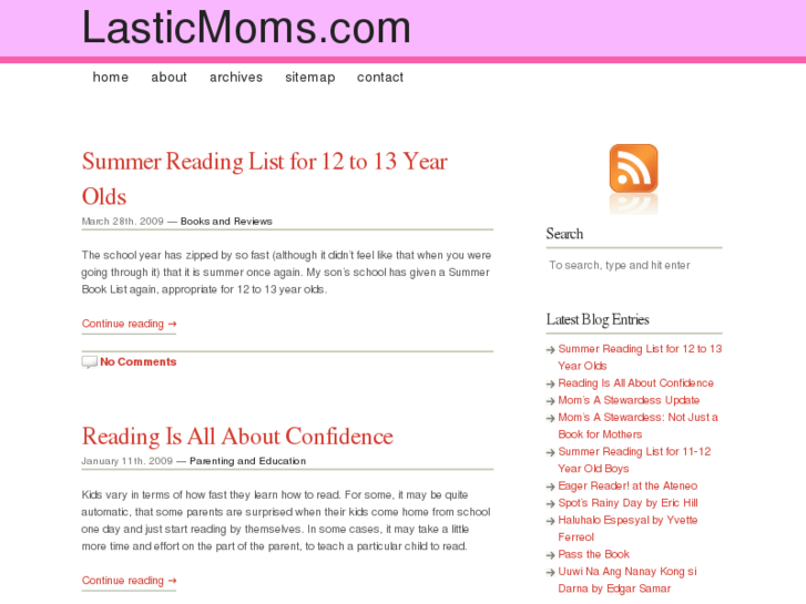 www.lasticmoms.com