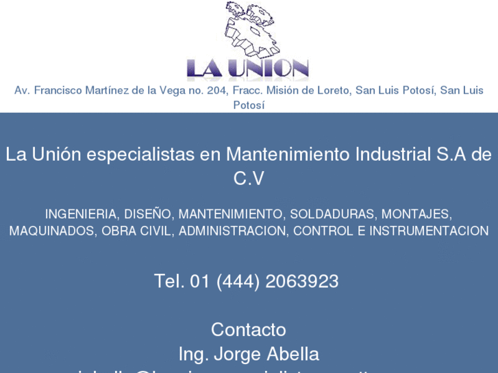 www.launionespecialistasenmtto.com