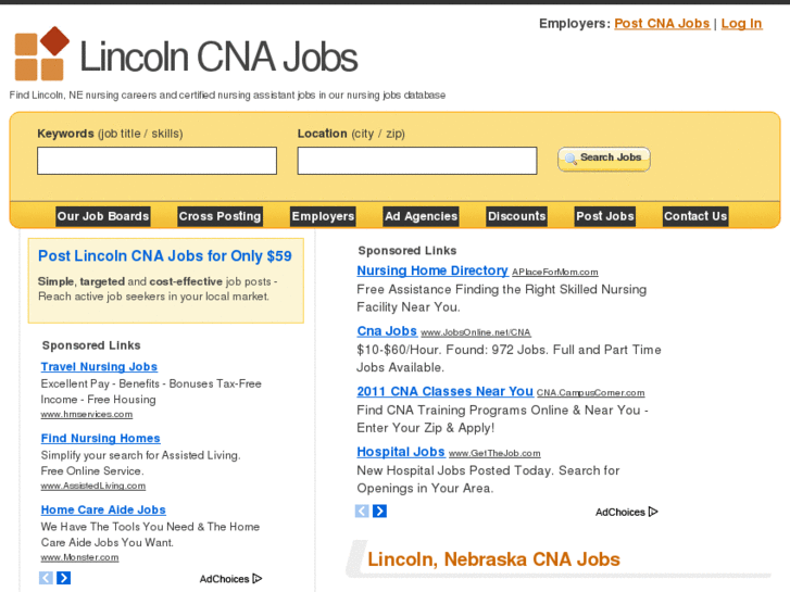 www.lincolncnajobs.com