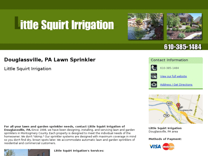 www.littlesquirtirrigationsystems.com