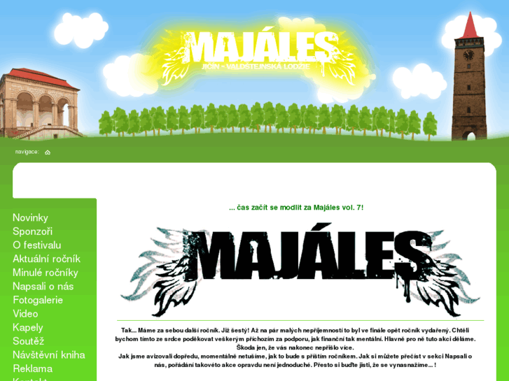 www.majales-jicin.cz