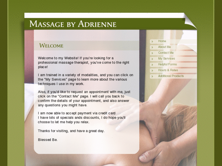 www.massagebyadrienne.com