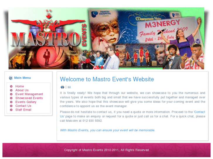 www.mastroevents.com