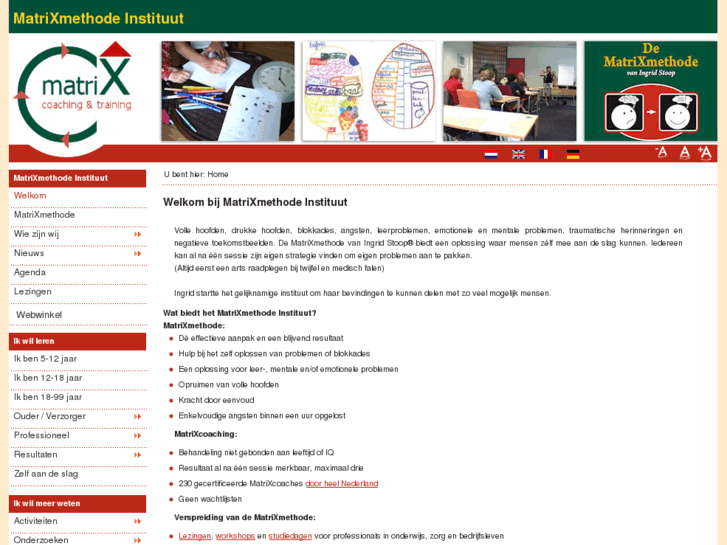 www.matrixmethode.net