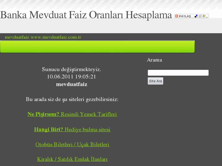 www.mevduatfaiz.com