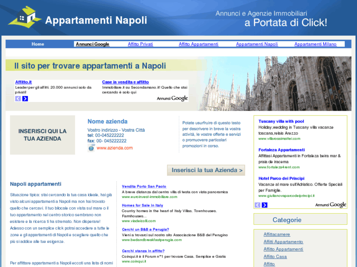 www.napoliappartamenti.com