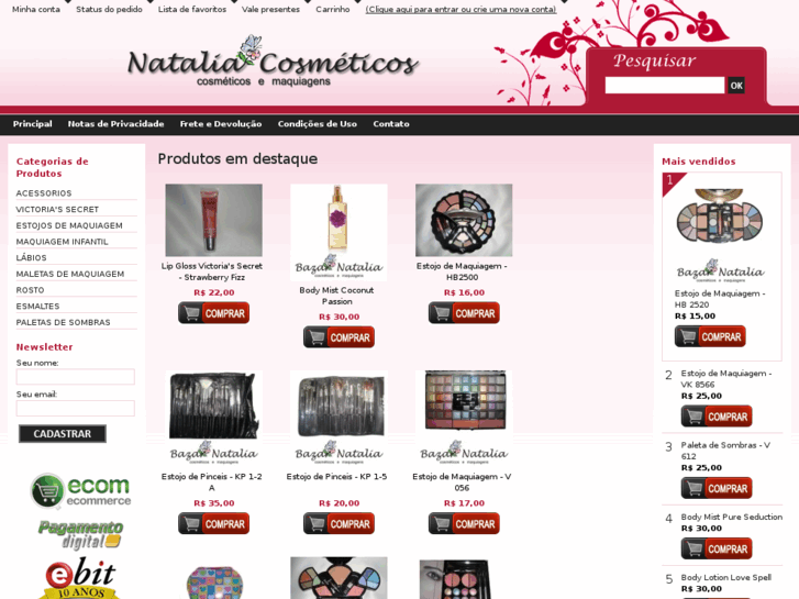 www.nataliacosmeticos.com.br