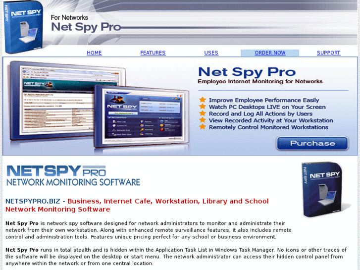 www.netspypro.biz