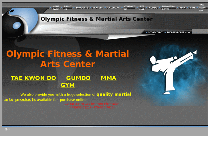 www.olympicfitnessandmartialartscenter.com