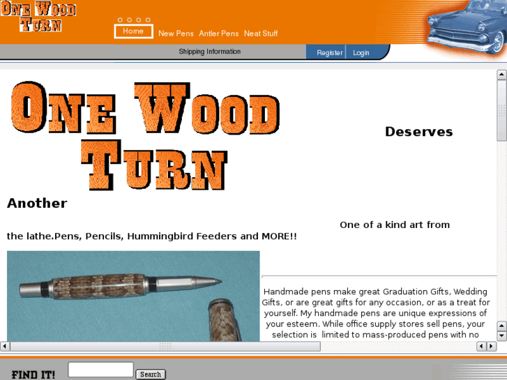 www.onewoodturn.com