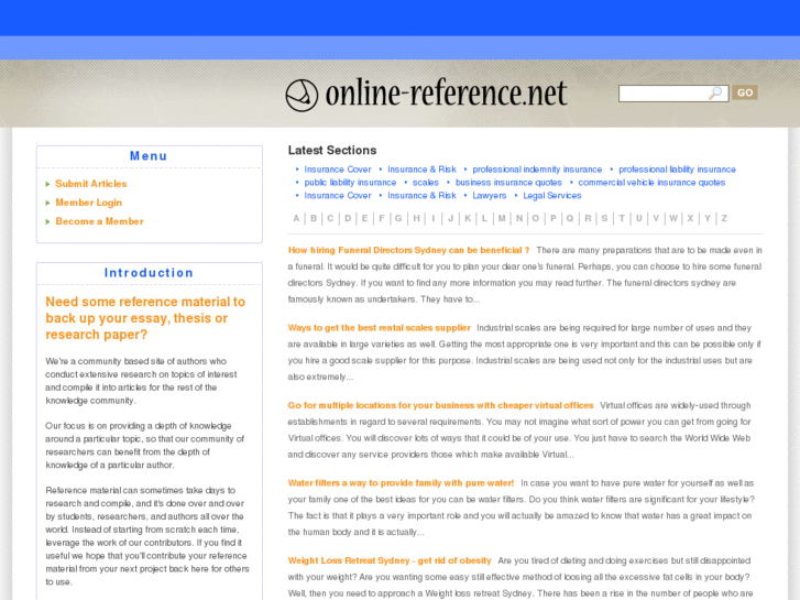 www.online-reference.net