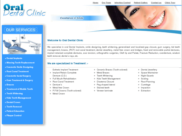 www.oraldentalclinic.com