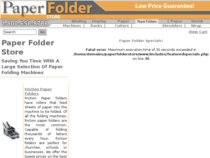 www.paper-folder-store.com